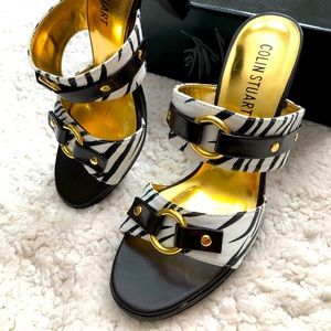 High heeled sandals from Victoria Secret